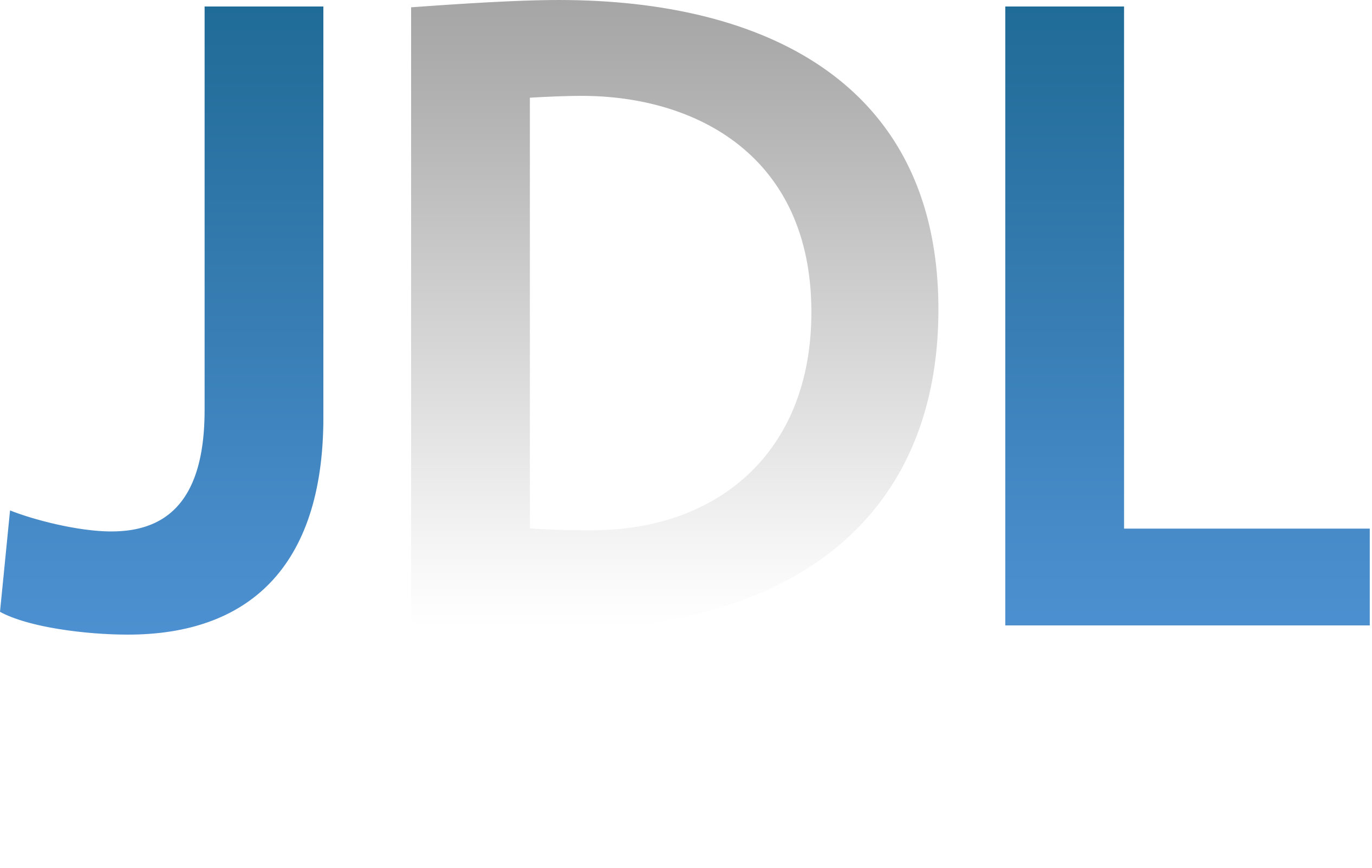 JDL Logo White